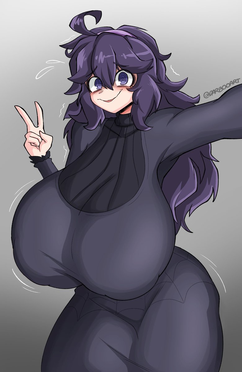 “Is this that er, s-selfie thing?” She’s awkwardly positioning her phone.