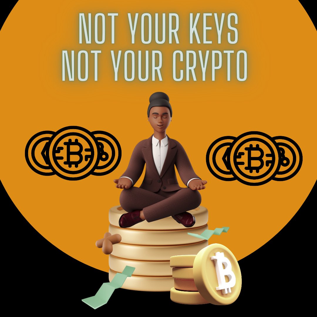 GirlsDayTrade's tweet photo. Every Single #CryptoTrader should immediately open a personal wallet if they have not done so yet. Adopt a safer 80/20 trading practice of holding no more than 20% of your total #crypto #cryptocurrecy on a centralized exchange. #ProtectYourAssets https://t.co/UbMnduCGJ0