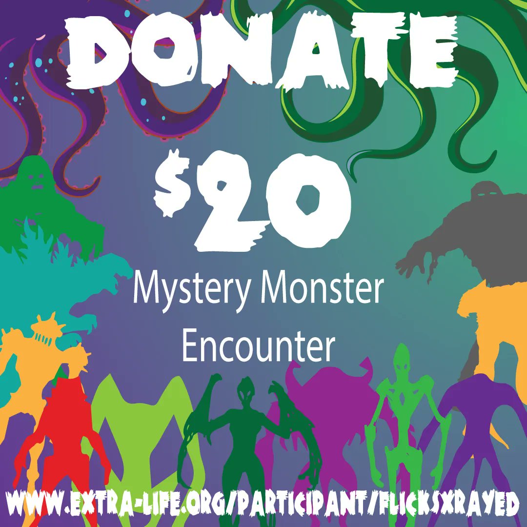 Hey We are raising money for the Alberta Childrens Hospital Foundation by playing TTRPG's for 24 hours we only have 2.5 hours left donate 20 dollars to through more monsters at us.
Watch us on Twitch buff.ly/3n1xAop  
Donate Here: bitly.ws/wAyr