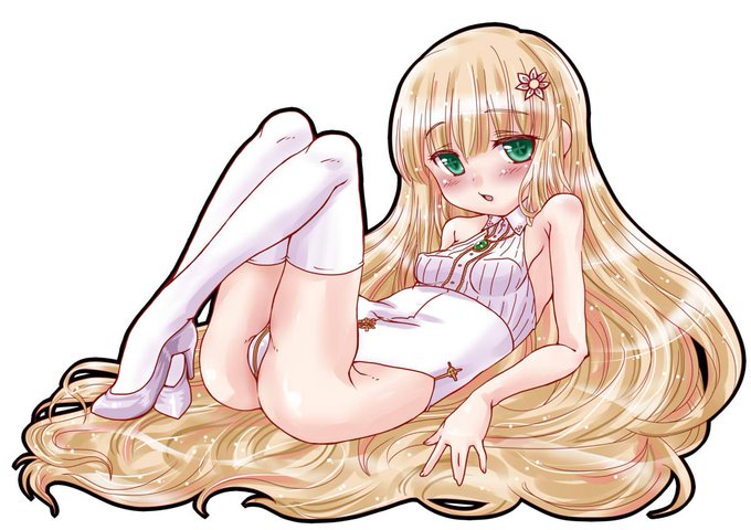 ♯いいひざの日
そんな日もあるのか
と言うことで何度目だ過去絵
某小説投稿サイトでものすごく好みな小説の主人公の偽聖女さまをイメージして描いた絵です 