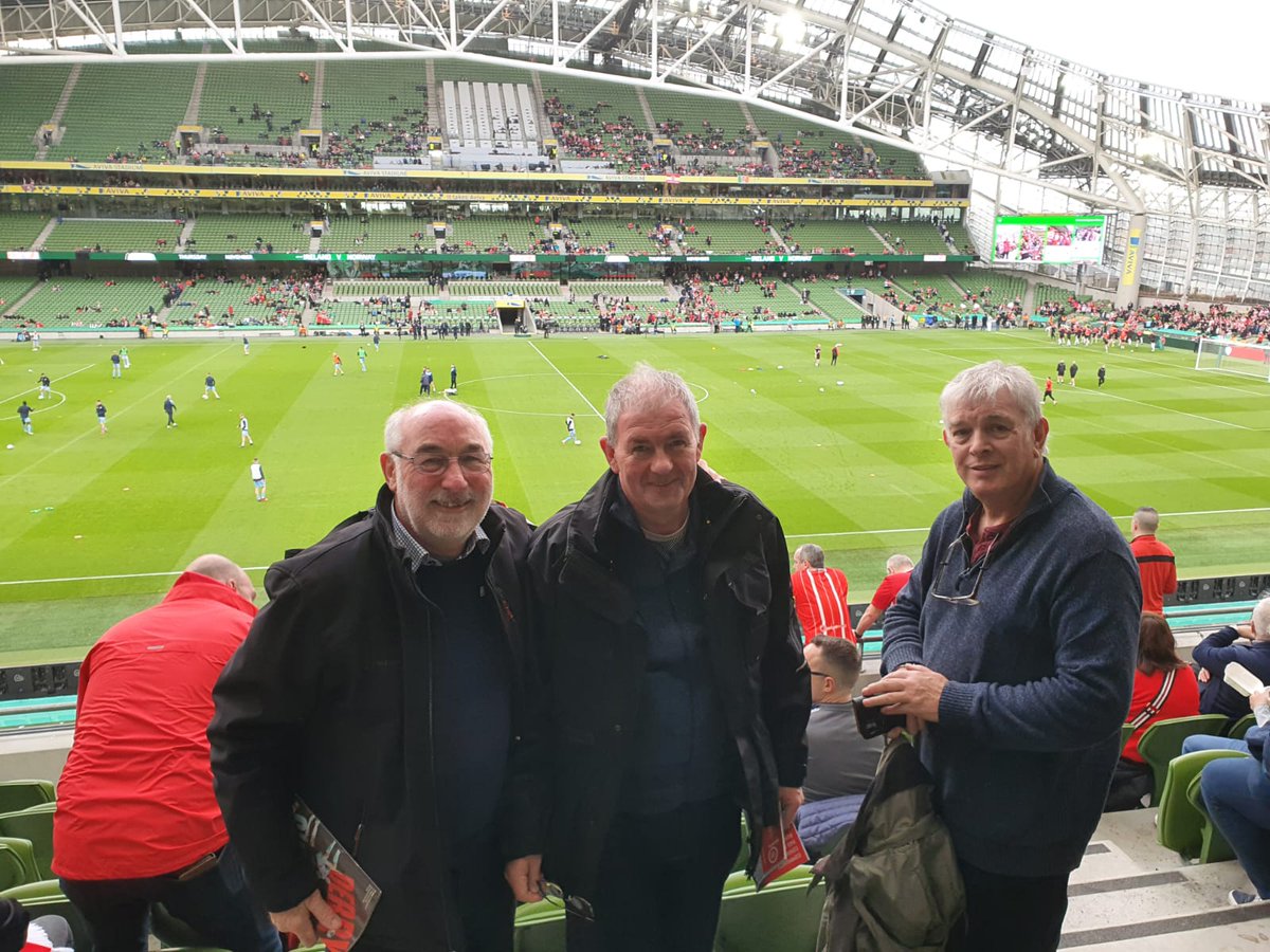 Harrythesta's tweet photo. #faicup #FAICupFinal https://t.co/7HxAelU5Ds