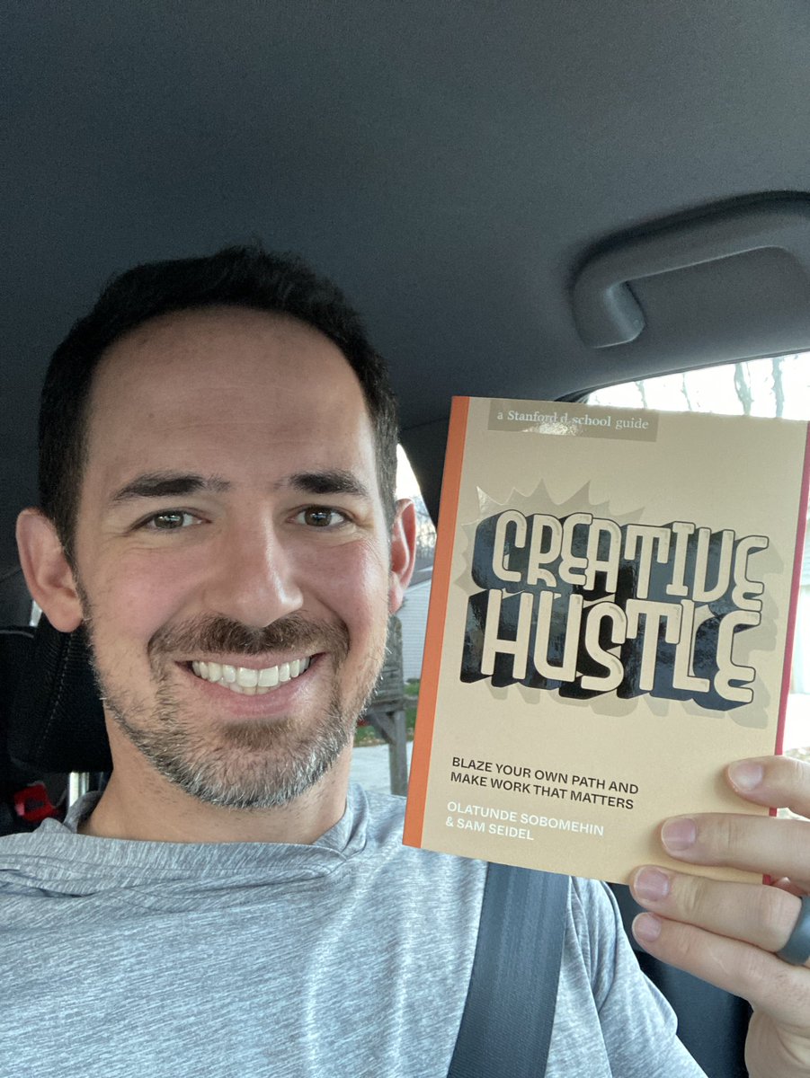 👀 Look what just showed up!

HUGE thanks to @SunannaC, @justmikeyates, and the @ReinventionLab SQUAD for this powerful gift 🙏

Looking forward to beauty and brilliance from the minds of @CoachTunde and @husslington⚡️

Excited to dive in! 🤿

#CreativeHustle #edchat