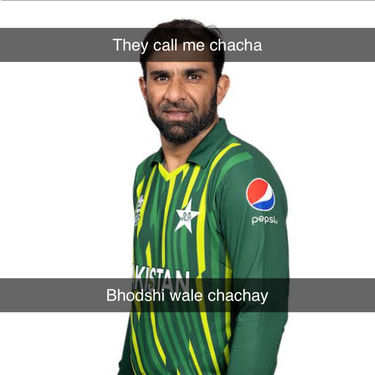 AjnaNaresh's tweet photo. @cricketpakcompk Bhosdiwale chacha 🤣🤣🤣 https://t.co/WPLgLss2mh