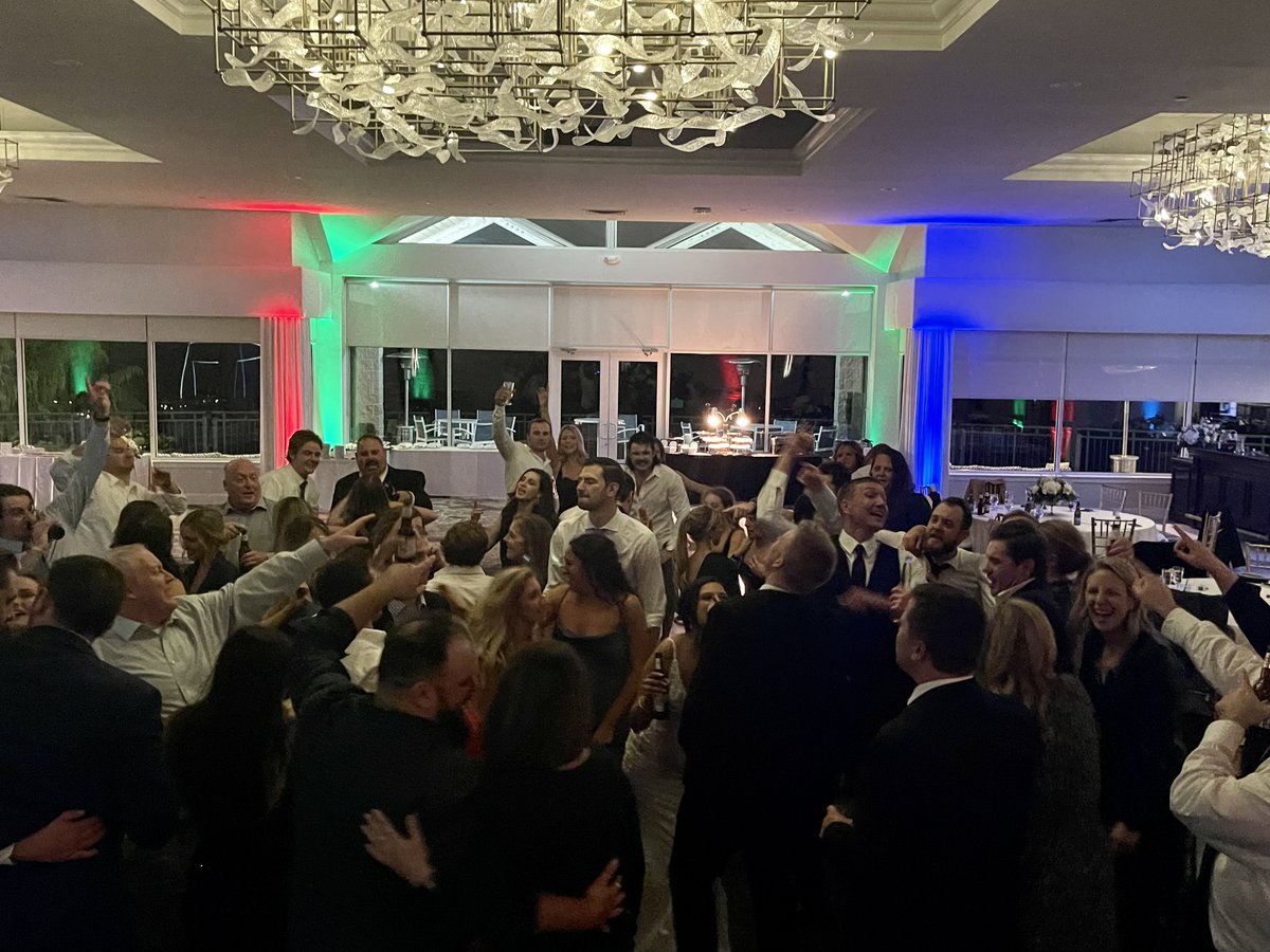 rhythmexpressdj's tweet photo. Another fantastic crowd to #DJ last night's #wedding at
Kirkbrae Country Club - Congrats Kat & Chris! #weddings #weddingstyle #weddingday #dj #weddingmusic #weddinginspiration #weddinginspo #bride #bridalinspo #bridalinspiration #engaged #engagedri #uplighting #uplights https://t.co/k1AqRjwaSc