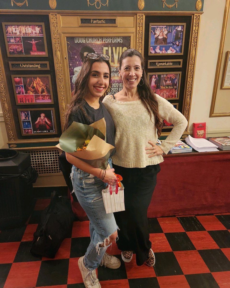 phdanceacademy's tweet photo. So proud of #PDA Alumna and current #PDA Faculty, Domenica Passio in her gorgeous performance in Something Rotten at Broadway Theater of Pitman. #Musicals #TheaterDance #Tap https://t.co/RWWqlGaCWS