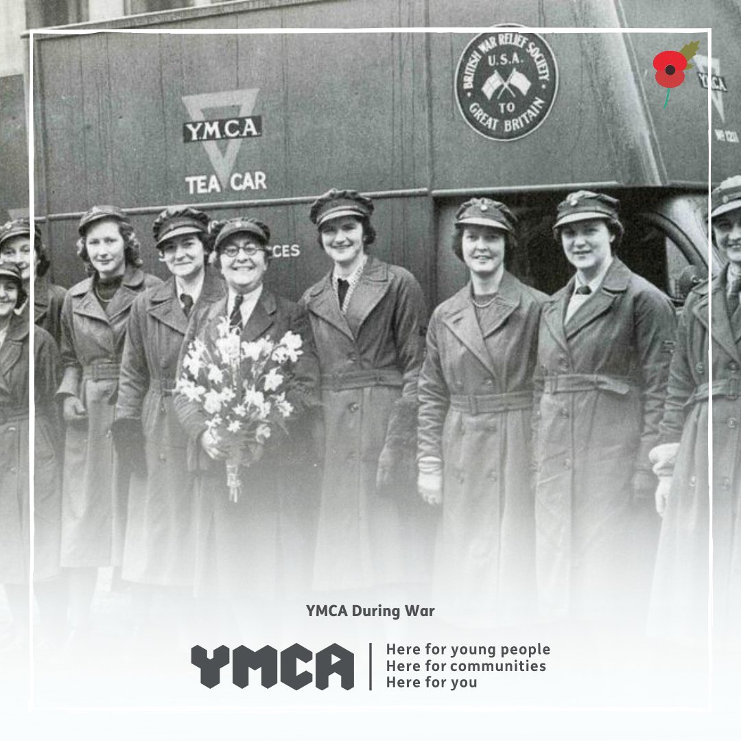Moina Michael, a YMCA worker, started a movement for veterans when she wore a red poppy in the act of remembrance after being inspired by John McCrae's famous poem 'In Flanders Fields' in 1918.
#RemembranceSunday #YMCA