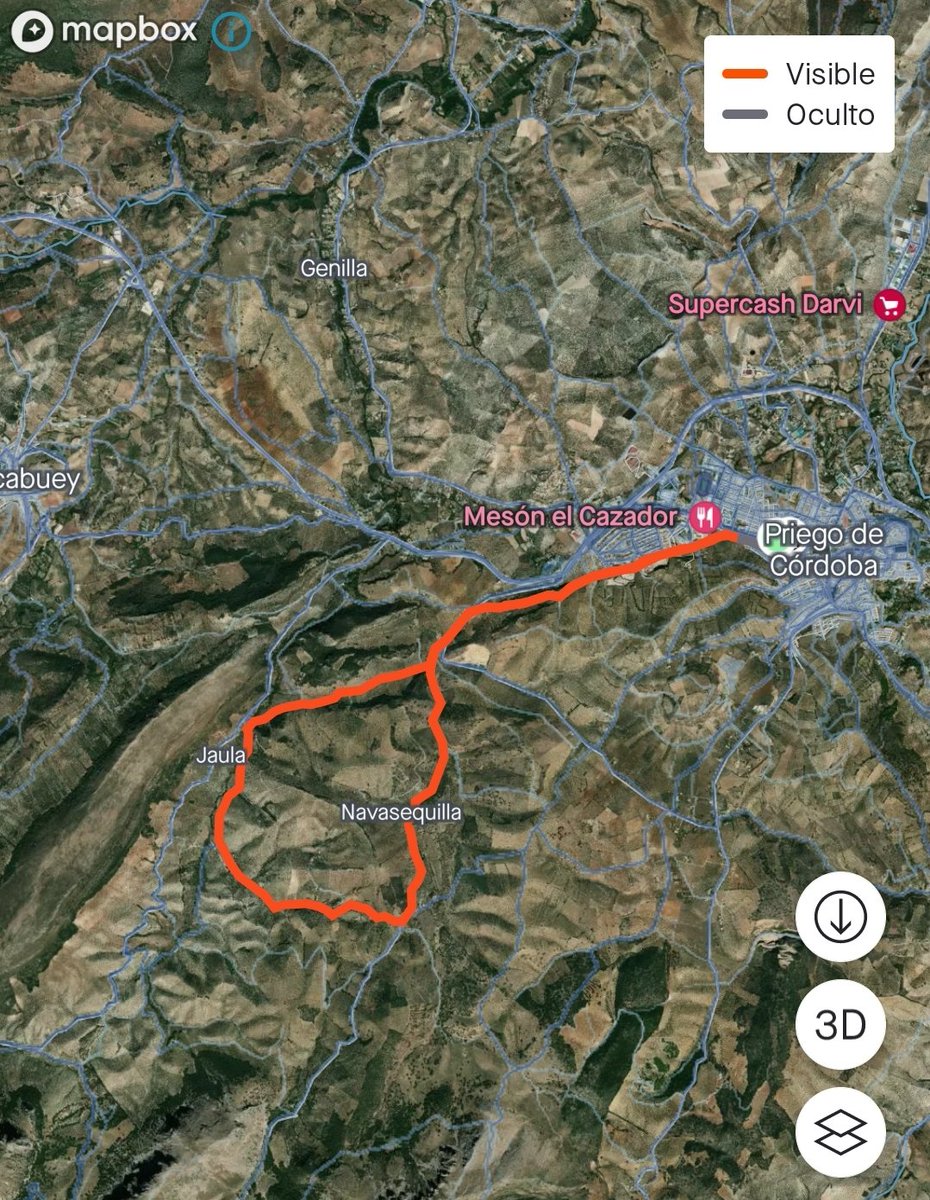 RCamachoLp's tweet photo. Repito recorrido por #navasequilla para ver en qué estado quedó después del paso de la Maratón MTB de la Subbética. Aparte de algunos sobres de proteínas de los deportistas, en general, apenas ha quedado rastro del paso de la prueba deportiva. 
1 bolsa de #Basuraleza recogida. https://t.co/qrN3eXu2Dh