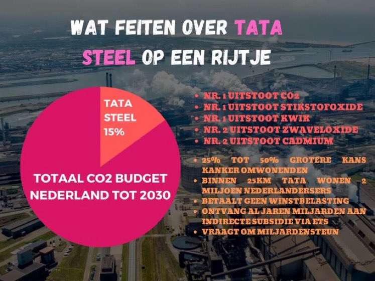 @FrisseWindNu @BBankwerker @ODNZKG Vergunningen. Tja. Daar houd de baas van Bertus zich niet zo aan. Bovendien kent Bertus de feiten inmiddels over de enorme vervuiling en vergiftiging van de IJmond. Maar voor de zekerheid.