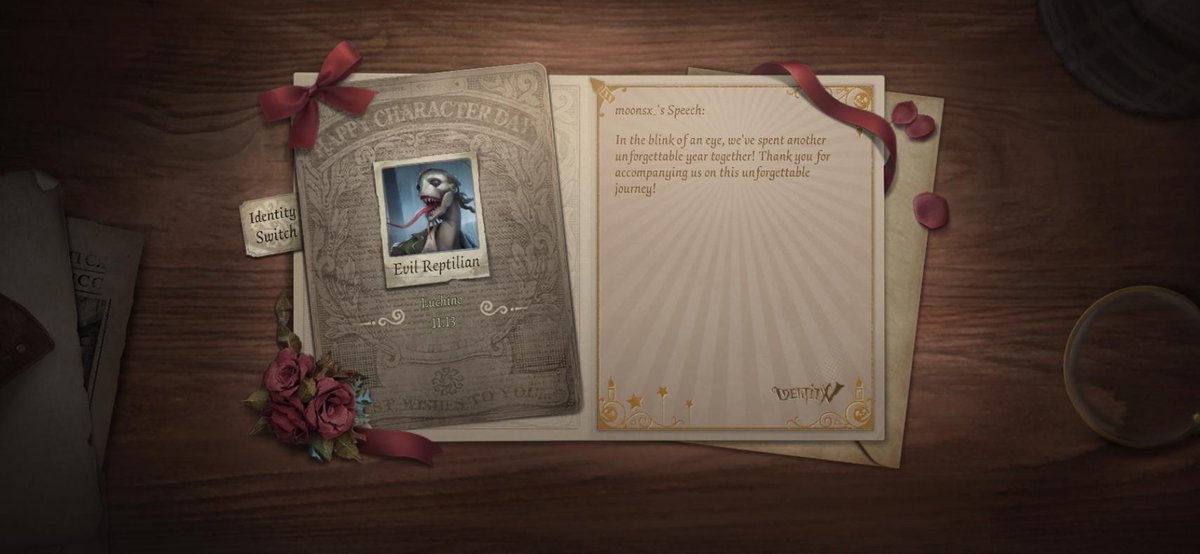 alwaysxx__'s tweet photo. I'm playing Identity V. Fancy a game? https://t.co/JdAGClRvdw
