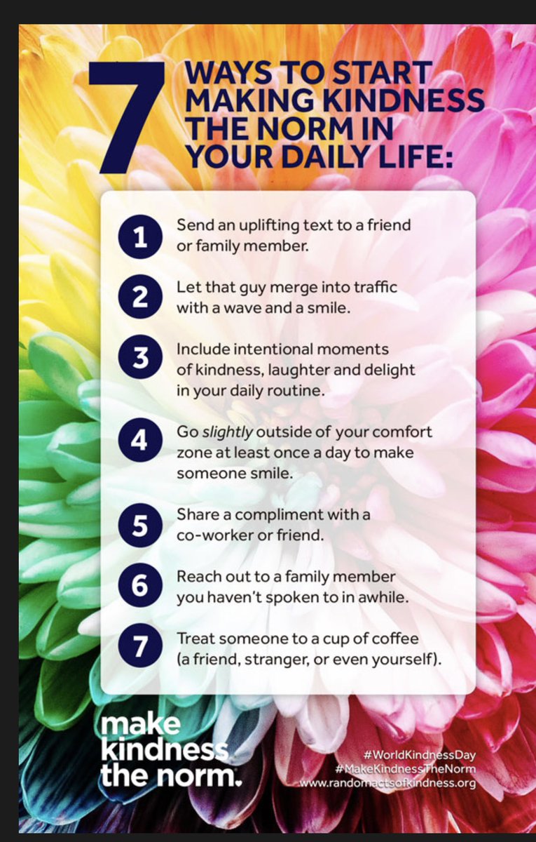 Celebrate World Kindness Day! Make kindness the norm❤️ #WorldKindnessDay #makekindnessthenorm