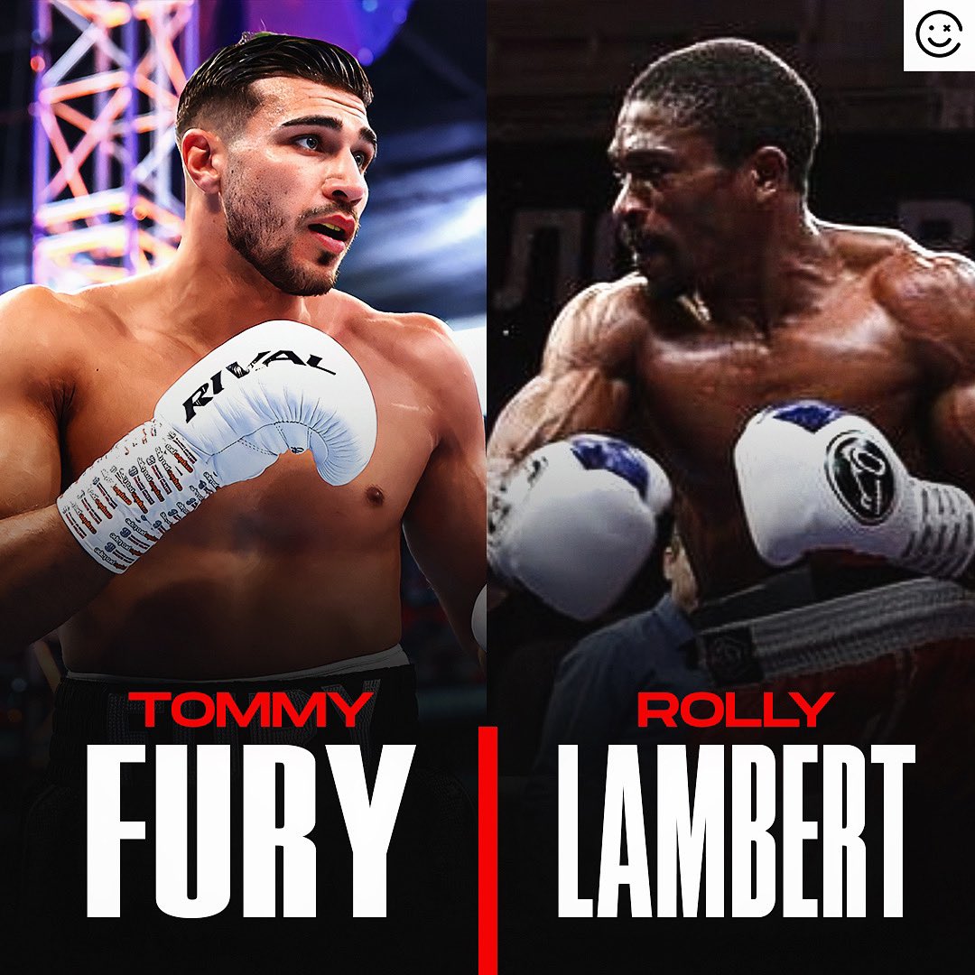 HappyPunch's tweet photo. 🚨 Tommy Fury will now take on current WBC &amp; WBA Asia Champion Rolly Lambert (15-1-1, 12KOs) #MayweatherDeji 

via @GlobalTitansFS https://t.co/nVWu3EyzTf
