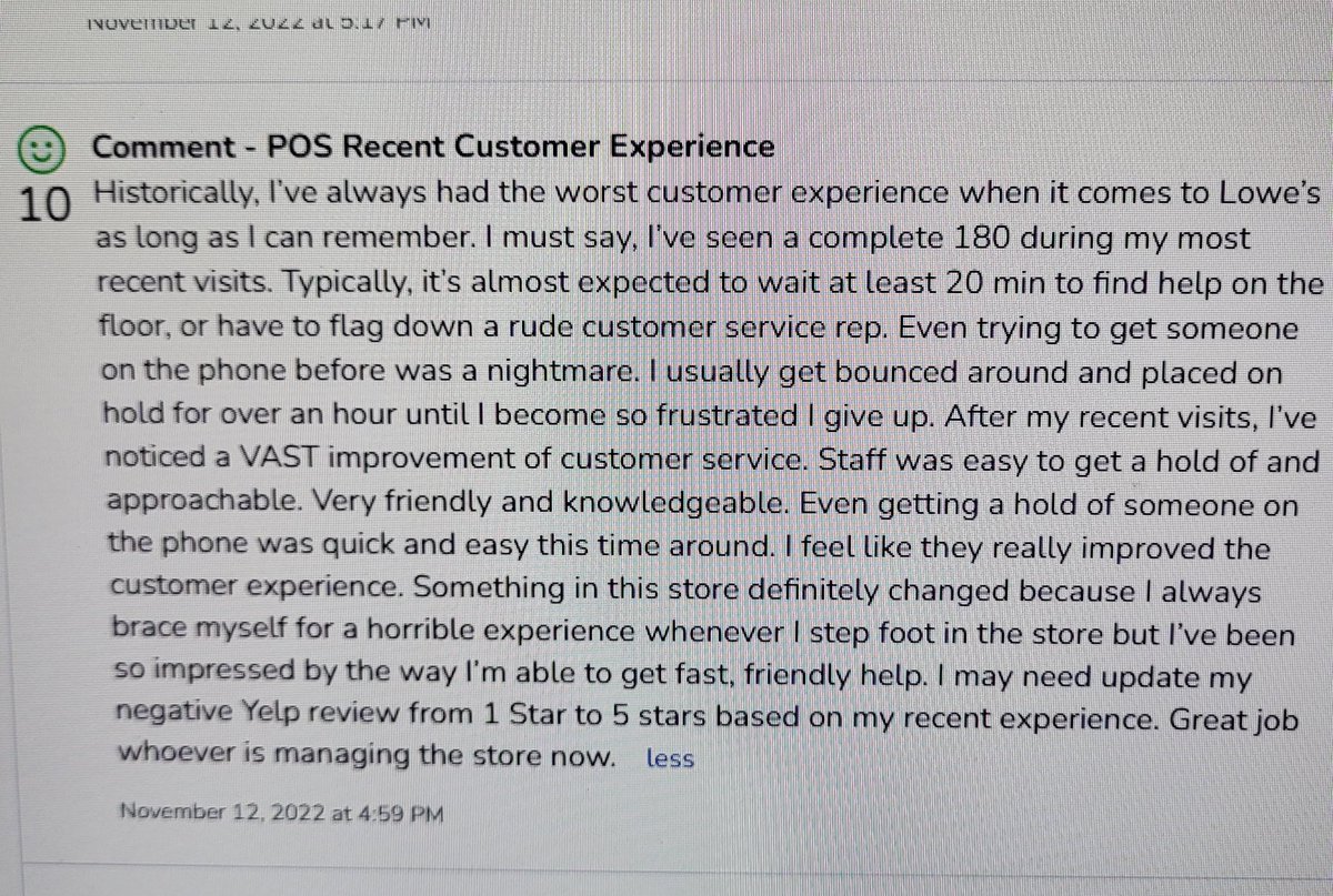 MV2790's tweet photo. Nothing more rewarding, than customer feedback on customer service https://t.co/2Q1nOO9Q8F