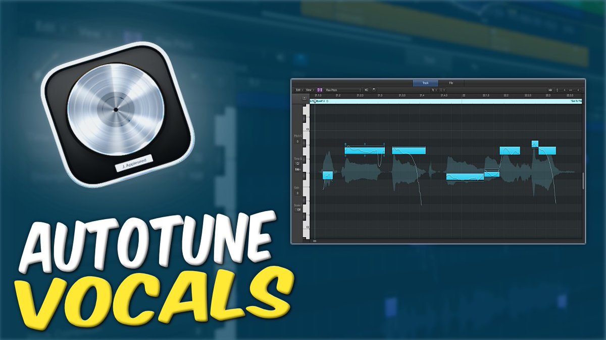 If you’re looking to create that AutoTune effect, but don’t have the plugin by Antares

Watch this video, and learn how to do it using the tools inside Logic Pro X 

Click here: youtu.be/PboaEO6LqM0