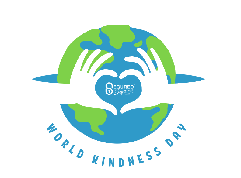 SecuredSigning's tweet image. The idea of catching kindness is central to what we do at Secured Signing, and it is inspiring to hear about how our friends and family make the world a better place. Make a difference, big or small. Join us in inspiring others to Be Kind! #SecuredSigning #WorldKindnessDay