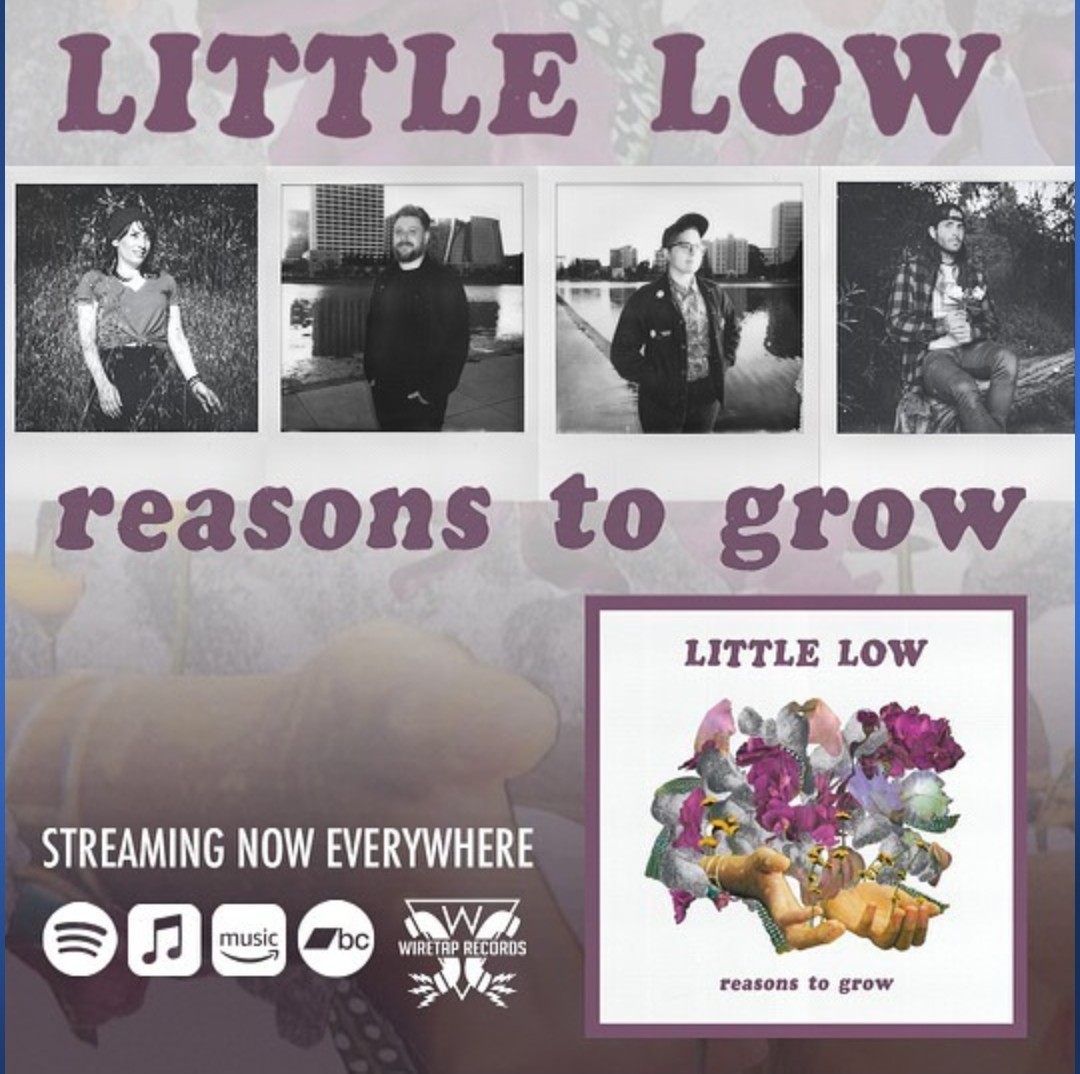 SUNDAY READ: Christine Atturio &amp; Mike "Assassination" Assatly from <a href="/LittleLowBand/">Little Low</a> broke down each and every track on their latest EP Reasons to Grow exclusively for The Witzard 🌱🌿🪴🌳💐🧷📚
thewitzard.blogspot.com/2022/11/all-ar…