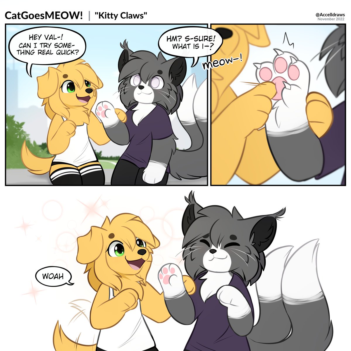 kitty claws!