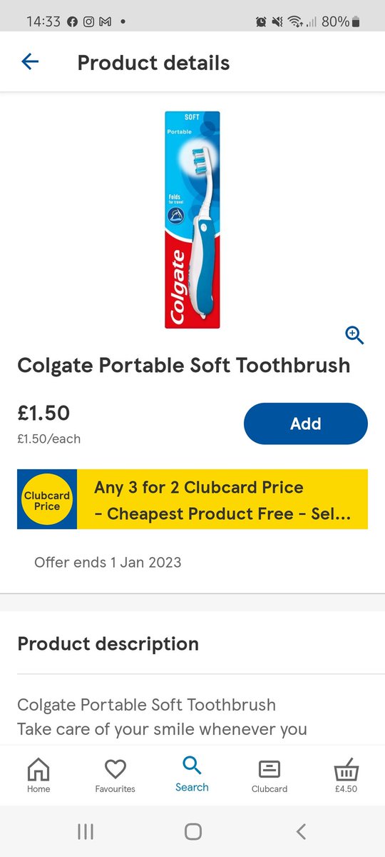 MischeviousMrsG's tweet photo. So when did ordinary toothbrushes cease to be portable ? https://t.co/jwzuima4pC