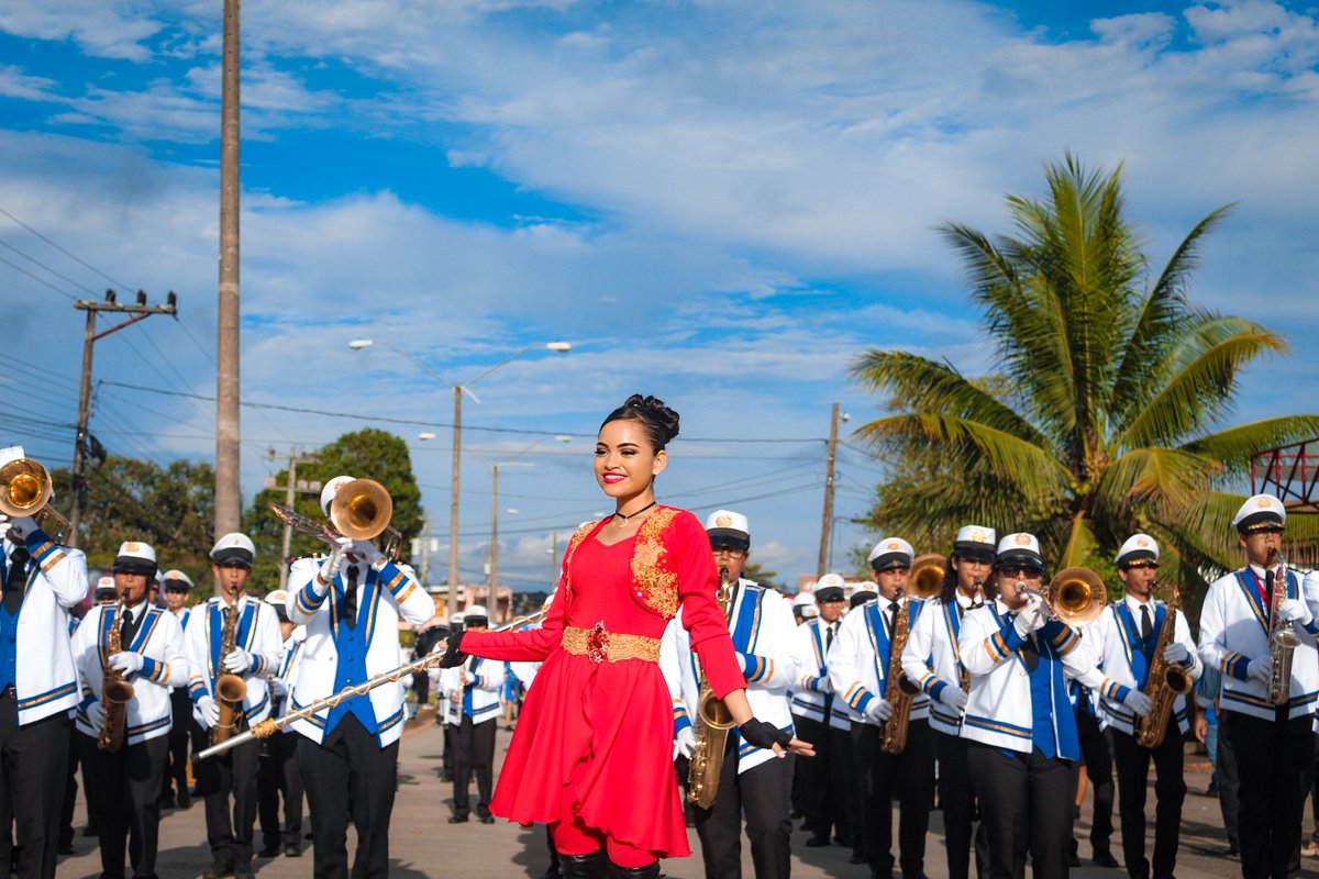 Desfile 9 de Noviembre, Santiago de Veraguas