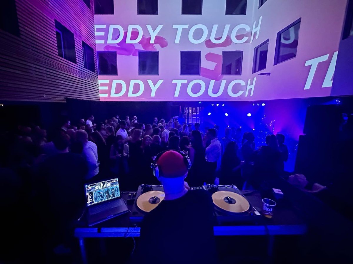 teddytouch's tweet image. #EddyTouch 📸: @chreriksen