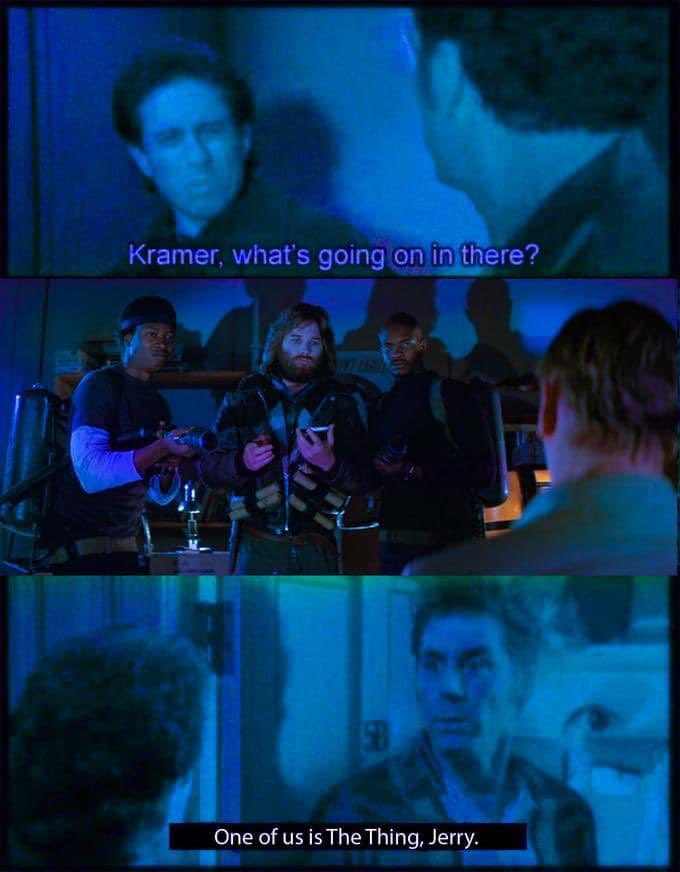 🥶🥶🥶

#seinfeld #thething #kurtrussell #thedeathtones #kramer #johncarpenter