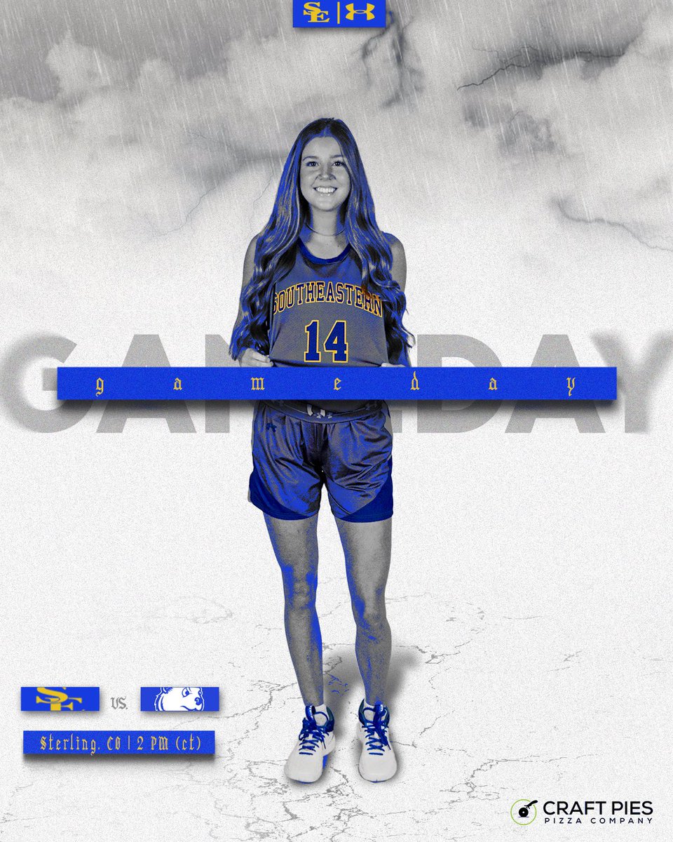 Let’s run it back ⛈

📍 Sterling, CO
🆚 Minot State
⏰ 2 PM (CT) 
📺 bit.ly/3WUF27s

#NiyimmiTahali /// #StormChaSE