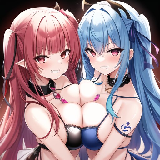 ボイロサキュバス琴葉姉妹に魅了された男は琴葉姉妹からのセックスアピールを受けるだけで脳と体が射精のことしか考えられなくなるのを琴葉姉妹はよーく知ってるんだよね…。だからたまーにエロ自撮り画像を会員制サイトに投下してやるだけで男は朝から晩までオナニーを続けて精気を捧げちゃうんだ… 