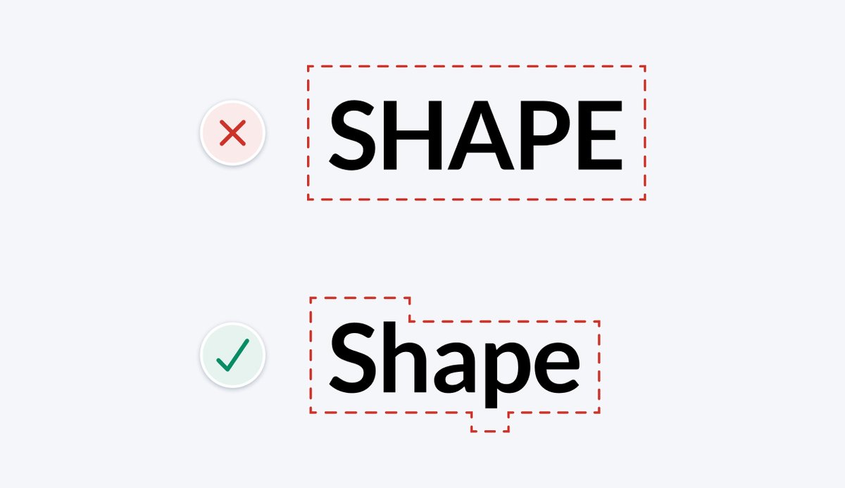 ⚡️ UI design tip - A trick with UPPERCASE

❌ Uppercase text can be difficult to read, so it’s best t...