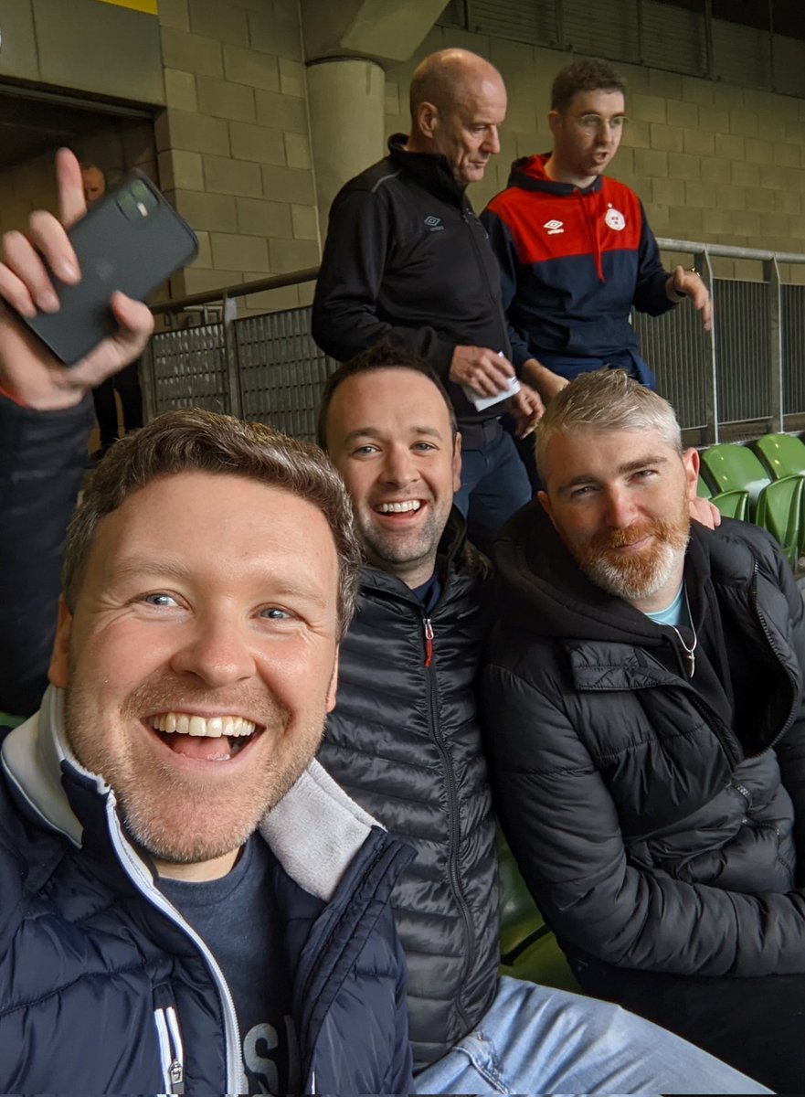 We are shels. #faicup #FAICupFinal