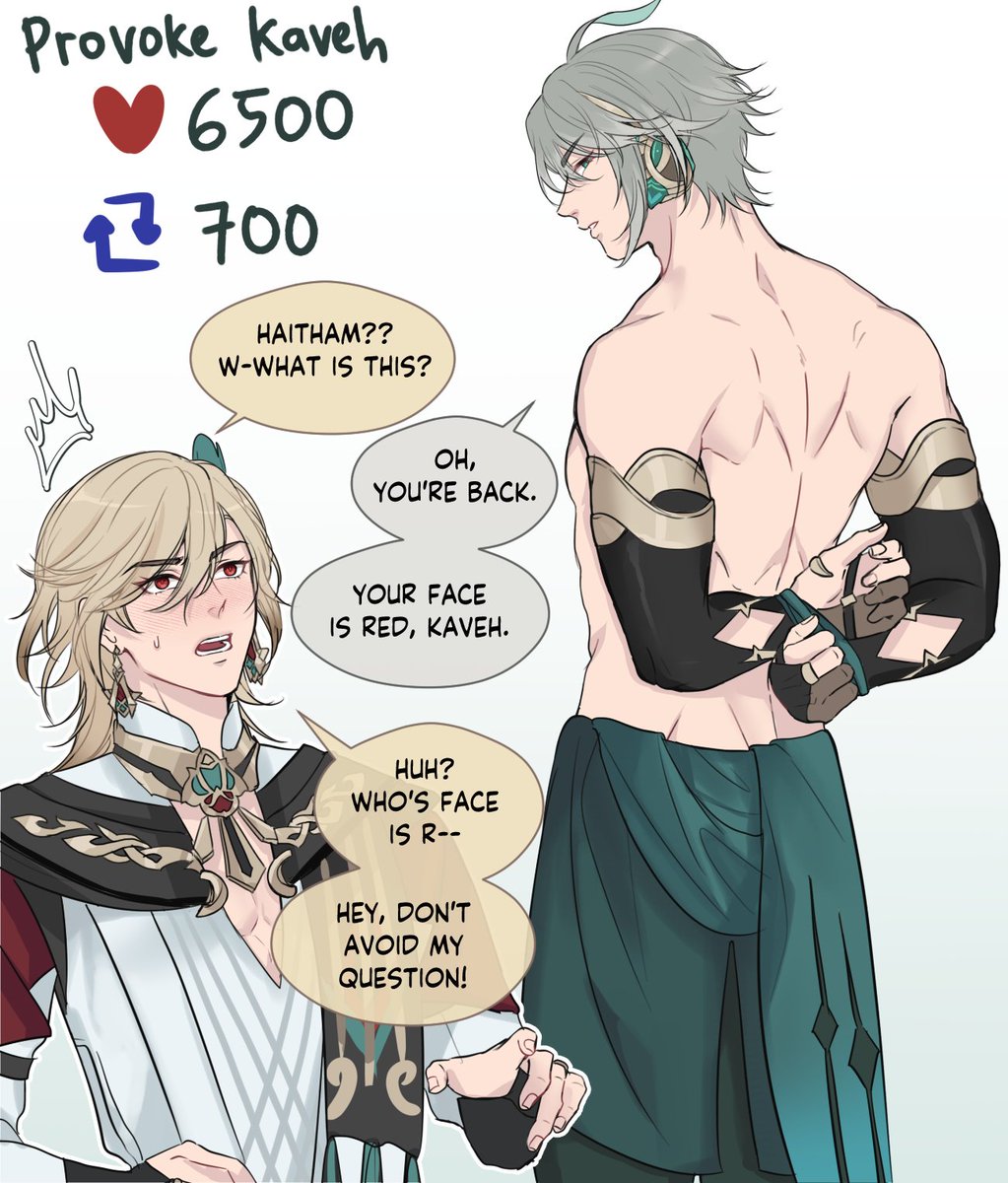 Part 3. Well Kaveh is in for a surprise.
Next part will be the last one