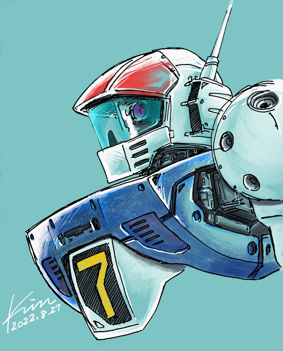 「#あなたのガンダム作品以外で好きなロボットアニメはなんですか いろいろ好き 」|コバキンCG（kobakinCG）のイラスト