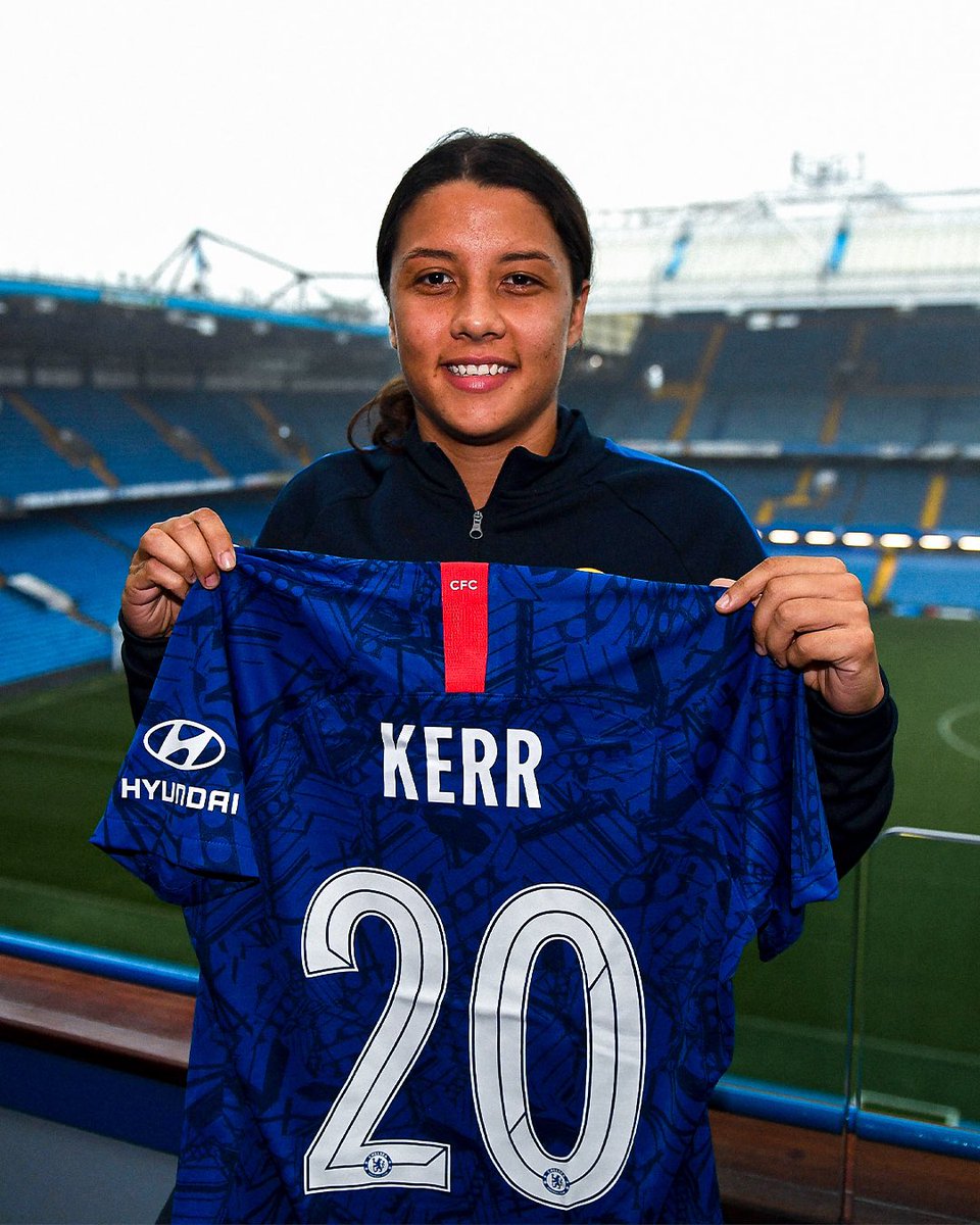 LontoonSiniset's tweet photo. Tasan 3 vuotta sitten (13.11.2019) Australialainen maalitykki @SamKerr1 siirtyi Sinisten riveihin ja loppu on historiaa…
#CFCW #CFCWfi #LontoonSiniset #Superliiga #WSL #WSLfi #SammyK #SamKerr https://t.co/VhKlrXiUnG