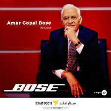 BOSE sound box is famous globally, a premium product is known for its high quality. Came across this interesting Story of Prof. Amar Bose who was the inventor of this product. Thread.