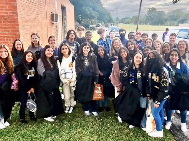 JordanHS_Choir's tweet photo. Way to go Warrior Singers & TMEA Region 23 choirs! We are so proud of you all!! #tmeaallstate #regionweekend #honorchoir @KatyISDFineArts @JhsWarriors https://t.co/g97VVMEI7p