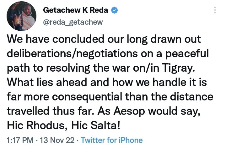 DrMohaAbdulahi's tweet photo. #Gech you were the case &amp; cause for this melting POT, In the middle of No return.
Have courage to Stay STRONG and accept the reality. Do not lead from sideline,Say straight4ward, as you promised &amp; signed on the agreement so far. 🇪🇹Prevails
PEACE has NO alternative! Choose PEACE. https://t.co/LXpztGmikU