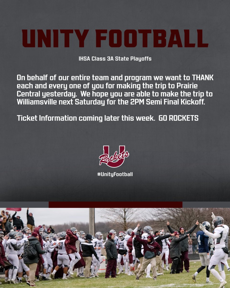 Unity Rockets on Twitter: