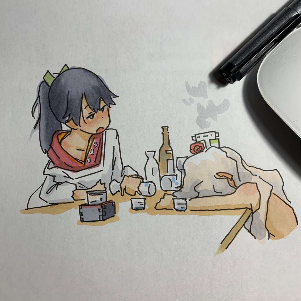 描く暇なかったから再掲していこう 