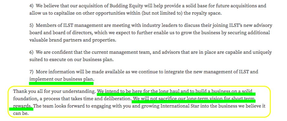 NewBornTradeOTC's tweet photo. $ILST 

              💥🚀 Long Term Vision 🚀💥

💎M&amp;A Growth Business Plan💎 https://t.co/3EtO9DOpxf