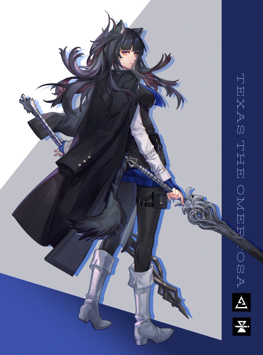 #明日方舟  #アークナイツ 
Texas the Omertosa