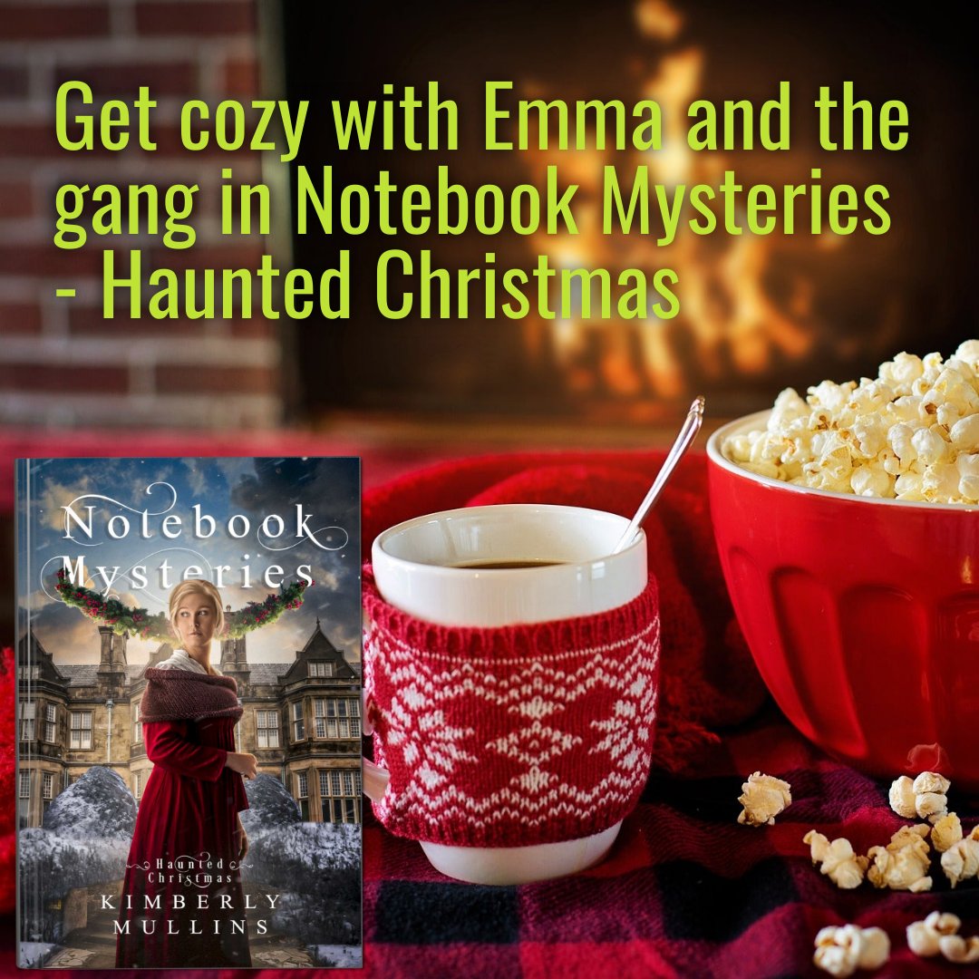 amazon.com/Notebook-Myste…
#cozymystery #hauntedchristmas #notebookmysteries #historicalfiction