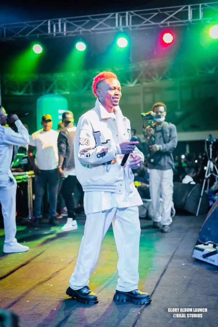 JahGuide6969's tweet photo. The Glory Album Launch Remains Another Historical Event. None Can Attempt To Break This Record! @maccasio1 Is Forever The King And Controller Of Northern Entertainment Fraternity. God Bless You Our King🤴🇬🇭🏟🎊🎉🎊 https://t.co/c8tapgmwUl