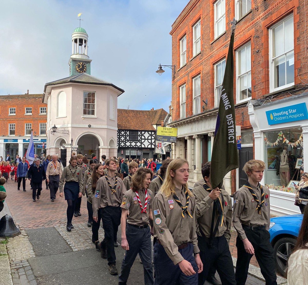 Godalming Explorers tweet media
