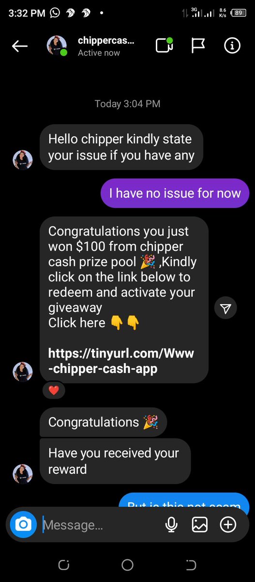 Dance_Made_'s tweet photo. @chippercashapp please this account Dm me on Instagram saying I'm one of the winner selected to to win $100 no be juju be that Omo me I don swear for e papa head https://t.co/XzCUXOOvd1