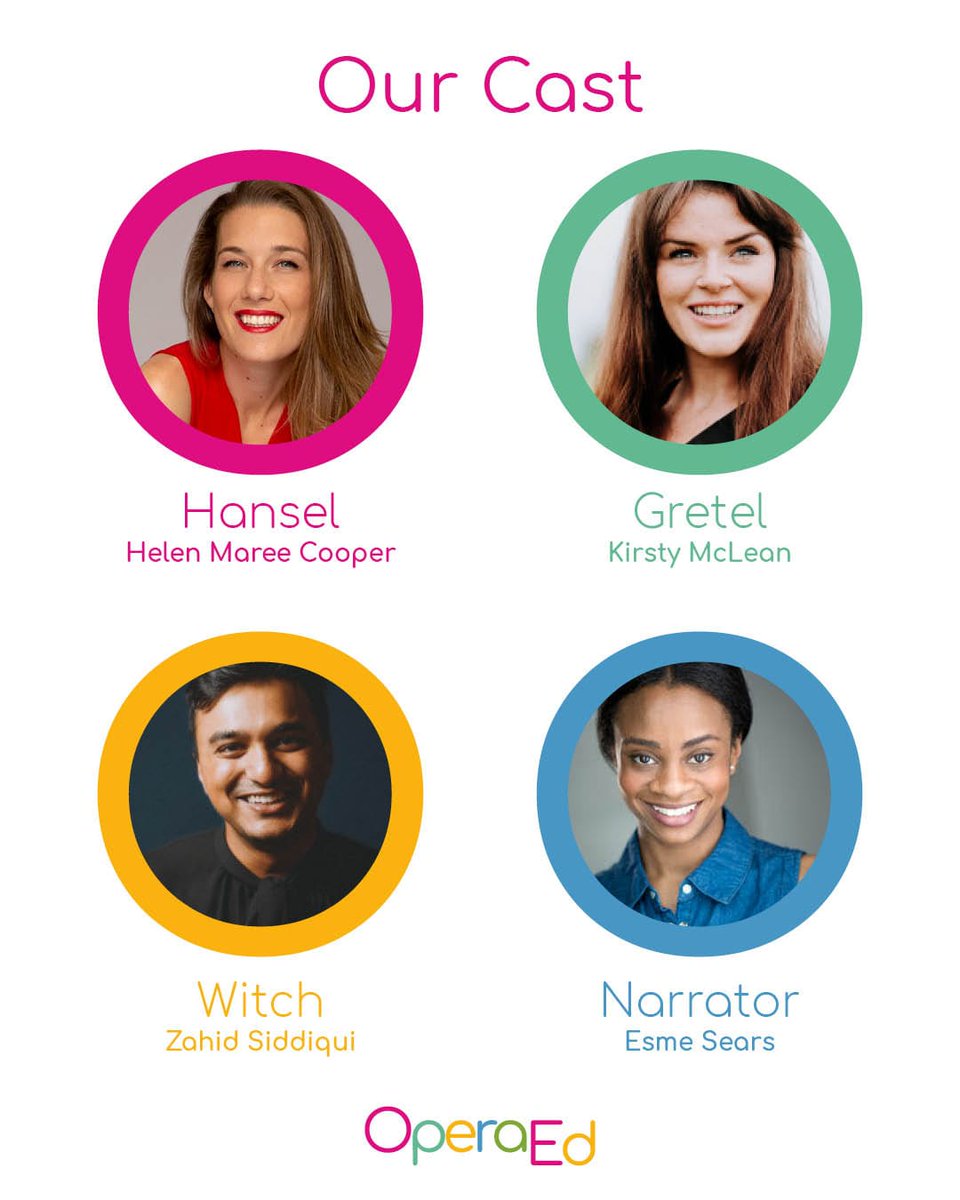 OperaEdUK's tweet image. OUR HANSEL AND GRETEL CAST AND CREATIVES ✨

Generously supported by @Genesis_Fndn

#thisisopera #opera #education #inspire #accessibility #inclusivity #creativity #diversity #grassroots #operaforyoungaudiences #chooseopera #operamatters