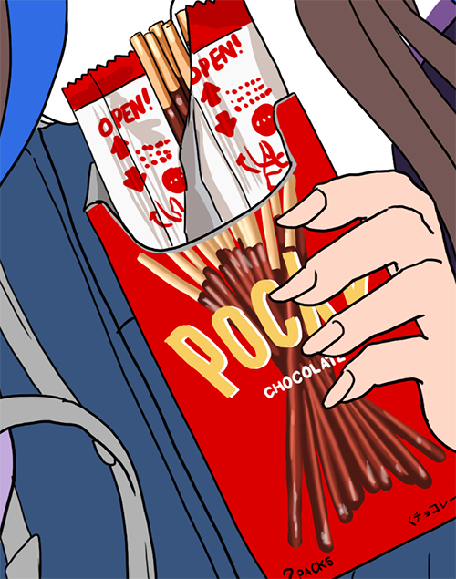 「pocky day simple background」 illustration images(Latest)