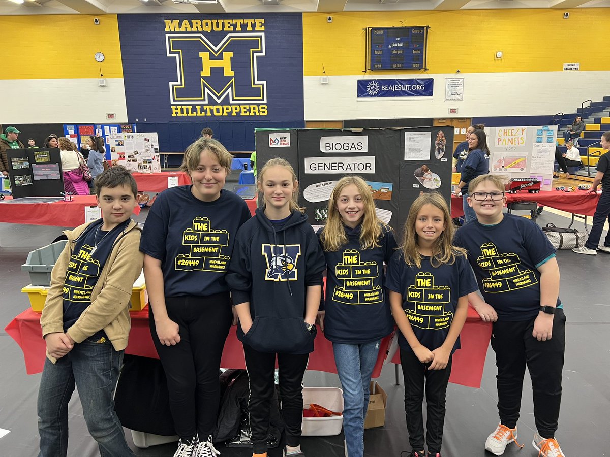 HortonKandi's tweet photo. Let the games begin! @linton_julie & @suelaskowski1 supporting #wcsflight Ss at First Lego League competition today at Marquette University HS! Let’s Make “Teamwork” Happen today!! #flight2future #wcsREADY https://t.co/dSY9hlbgMj