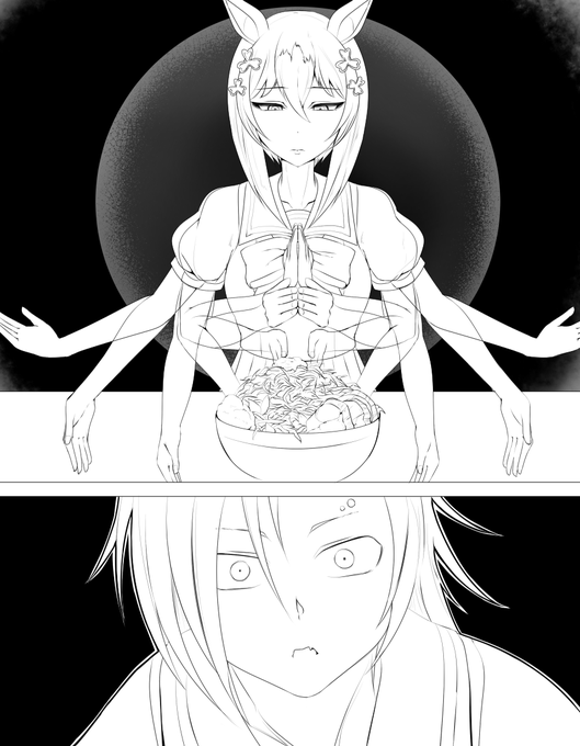 ラーメン食う殿下 