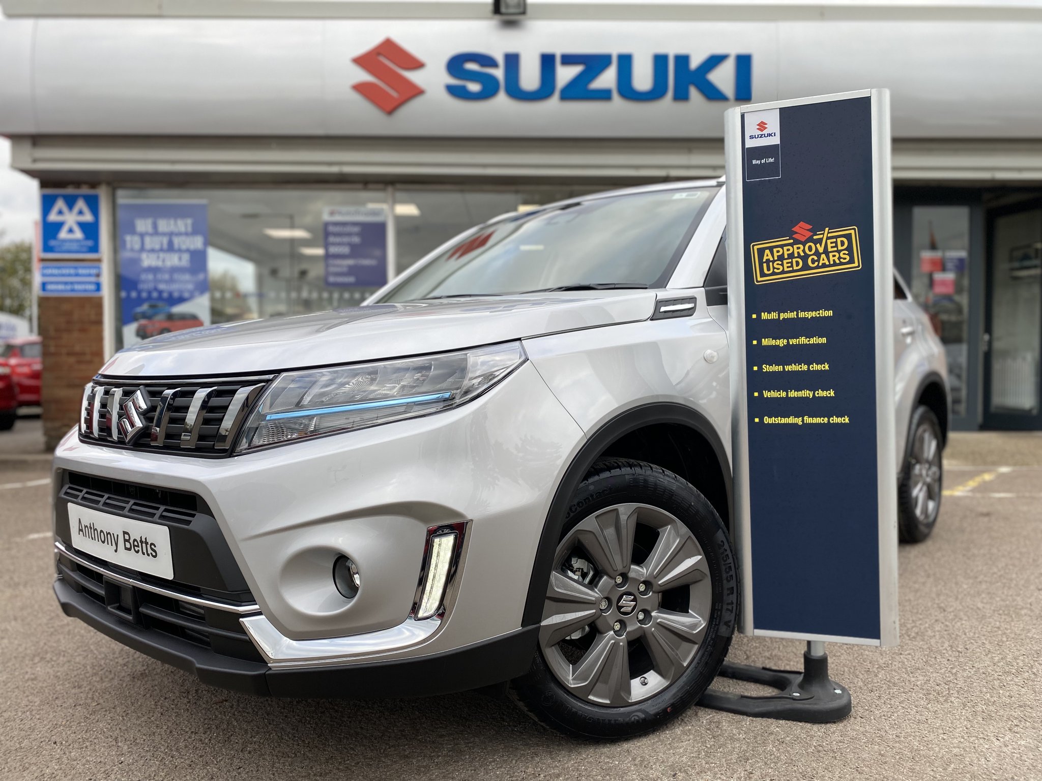Anthony Betts Motor Group on Twitter "2022 (72) suzuki vitara 1.4