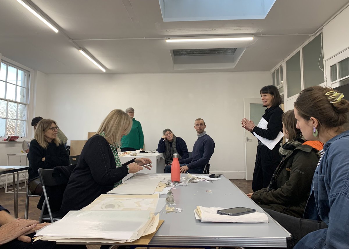 DrawingProjects's tweet photo. Such a great Drawing Session with Sarah Casey at Drawing Projects UK exploring drawing and glacial archaeology as part of the @BeingHumanFest - supported by @ace_national @lancasteruni @DJCAD #BeingHumanFest @scaseyartist https://t.co/VRWynmKDE7