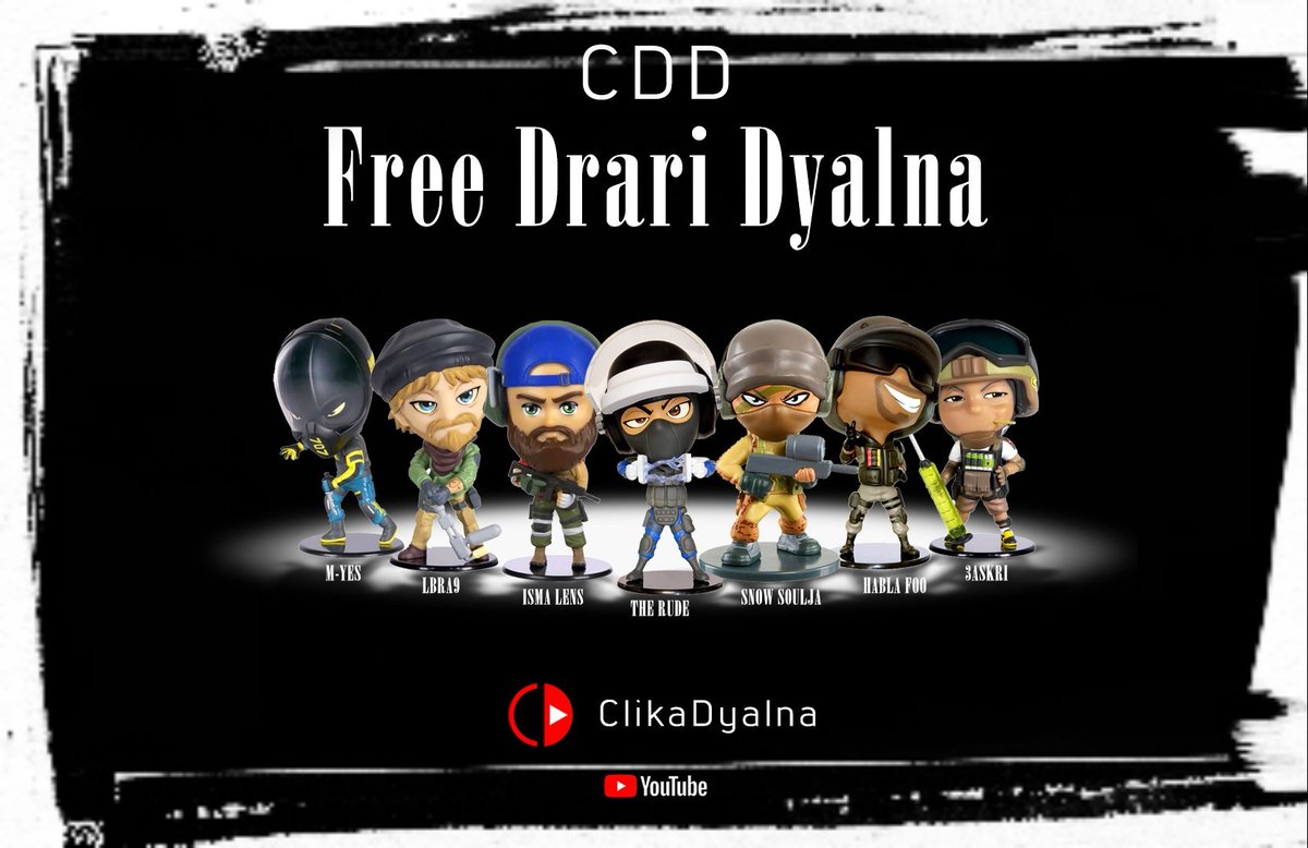 Aitbihi01's tweet photo. 🔴@clikadyalna ™ on @YouTube
#youtube #youtubeshorts
#cdd #draridyalna #rapmaroc #2010 #maroc #morocco #rapmorocco #morocco #larache #tanger #casablanca #rabat #agadir #music #musicmorocco #afrique #muslim #reaction #reactions 
#clikadyalna #aitbihi© https://t.co/oGjZiA2SsK