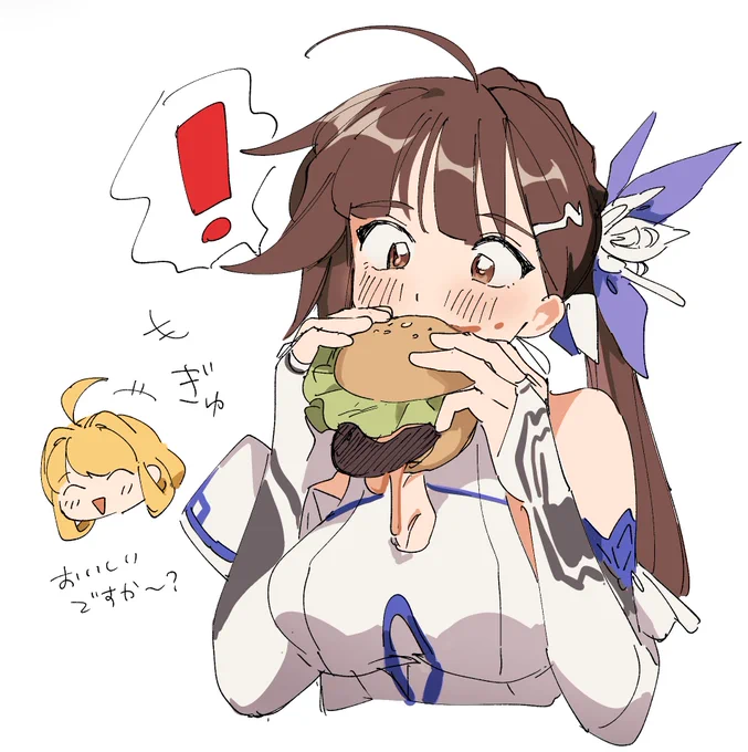 らくがき #崩壊3rd 